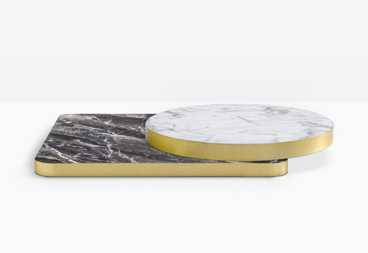 LAMINATE ABS EDGE SATINE BRASS - Pedrali