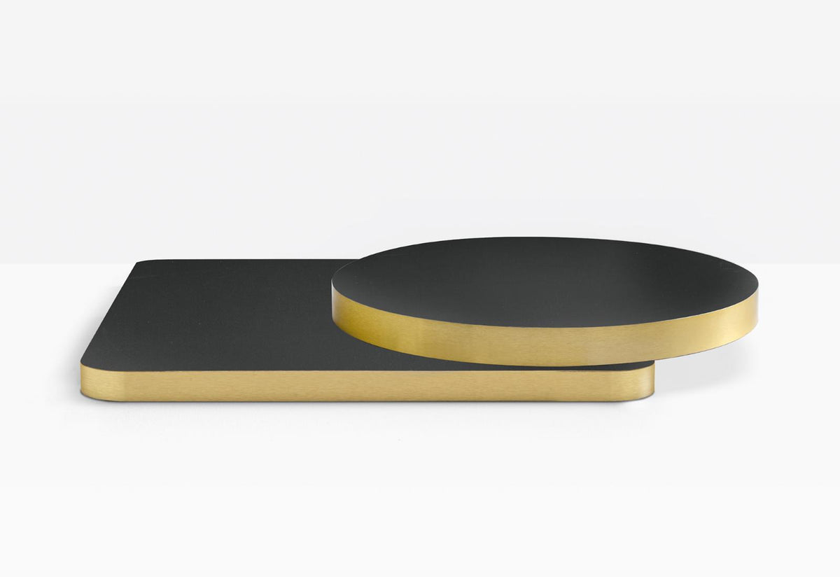 LAMINATE FENIX ABS EDGE SATINE BRASS - Pedrali