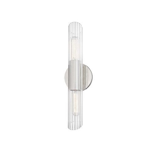 Cecily Wall Lamp - Silver - KAJA