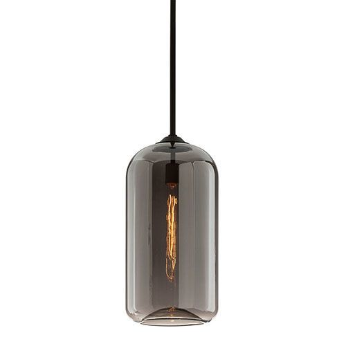 District Satin Black Pendant Lamp ⌀25 - KAJA