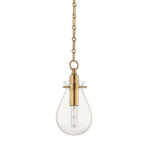 Ivy Pendant Lamp Gold ⌀19 / ⌀32 - KAJA