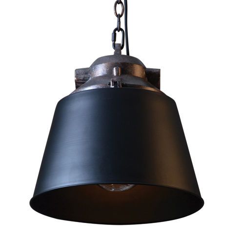 Milton Pendant Lamp - Black - KAJA