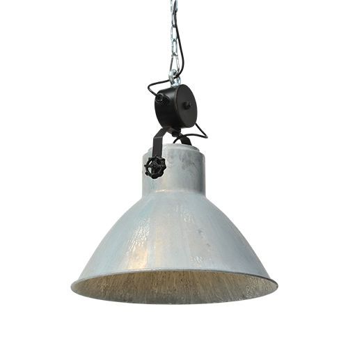 ML2011-60 Industrial Pendant Lamp - Zinc - KAJA