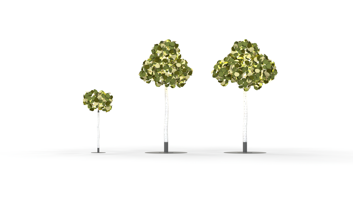 Leaf Lamp Link Tree S