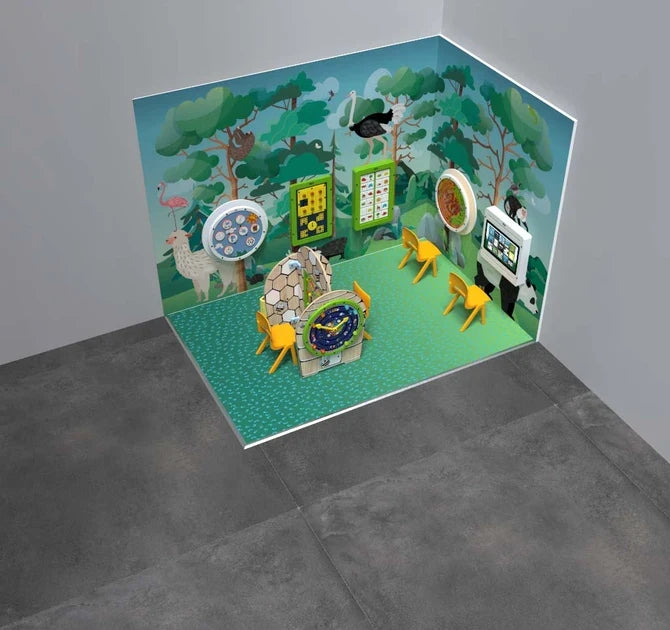 Classic M play corner 6 m² - IKC