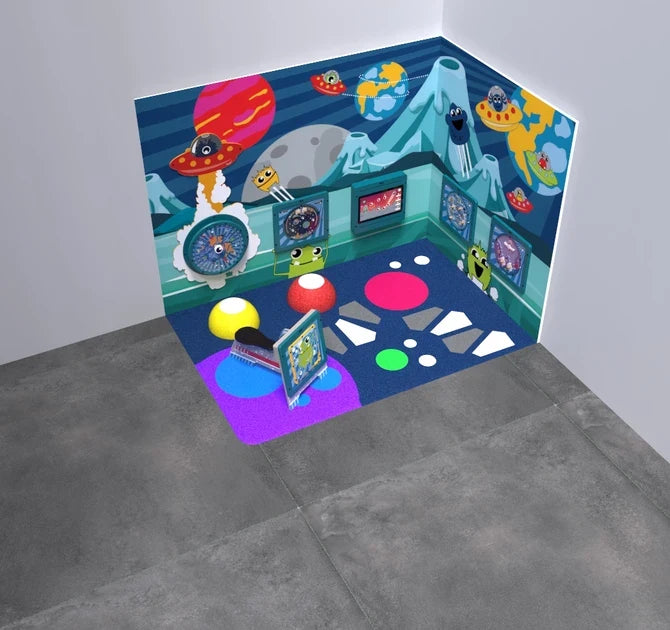 Monster M play corner 6 m² - IKC