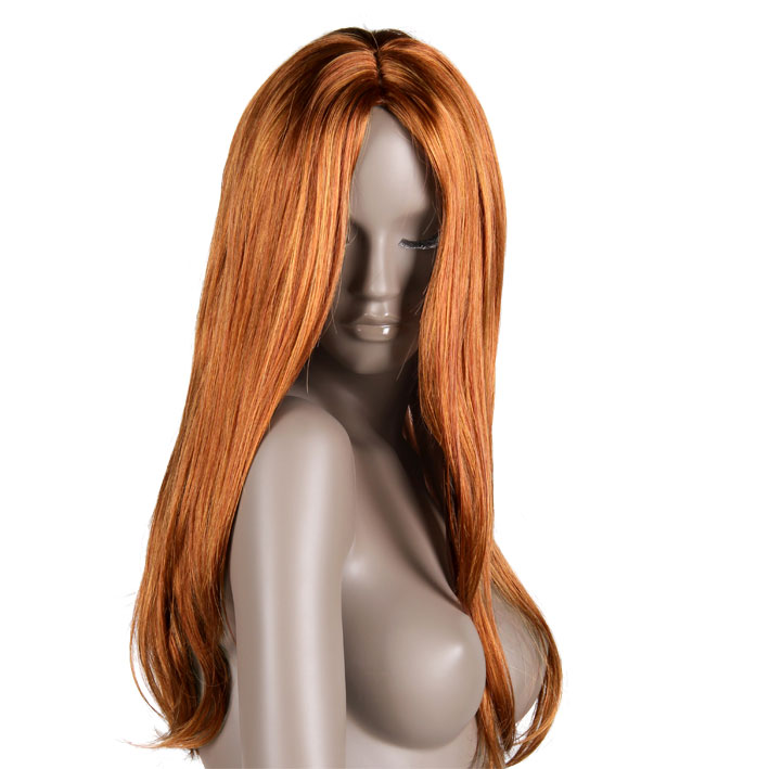 Soft long wig from Hindsgaul® for female mannequins.