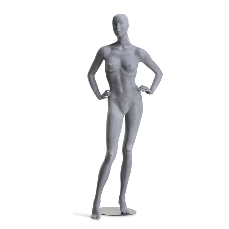 Female mannequin Raw - hands on hip