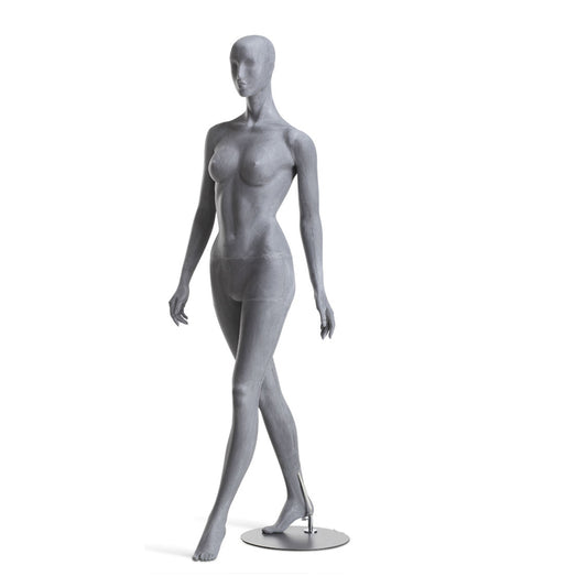 Female mannequin Raw - walking