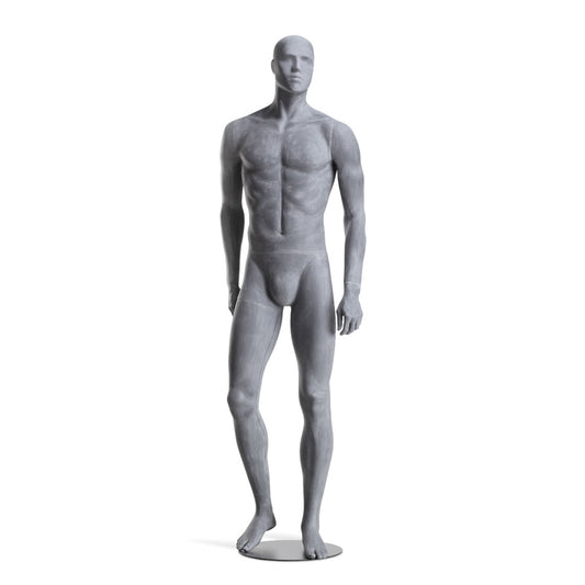 Male mannequin - RAW - front