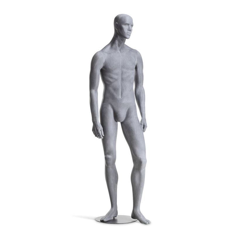 Male mannequin - RAW - from front