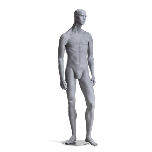 Male mannequin - RAW - from front
