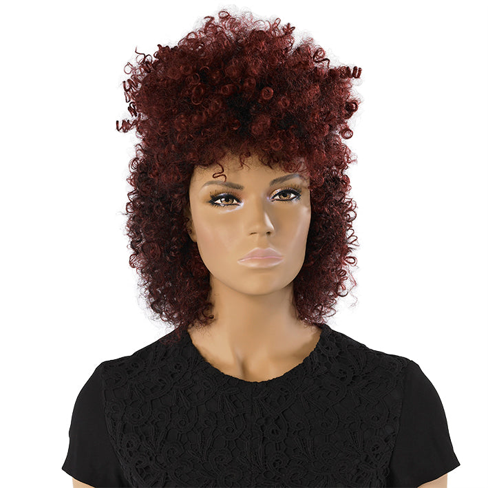 Soft curly wig from Hindsgaul® for female mannequins.
