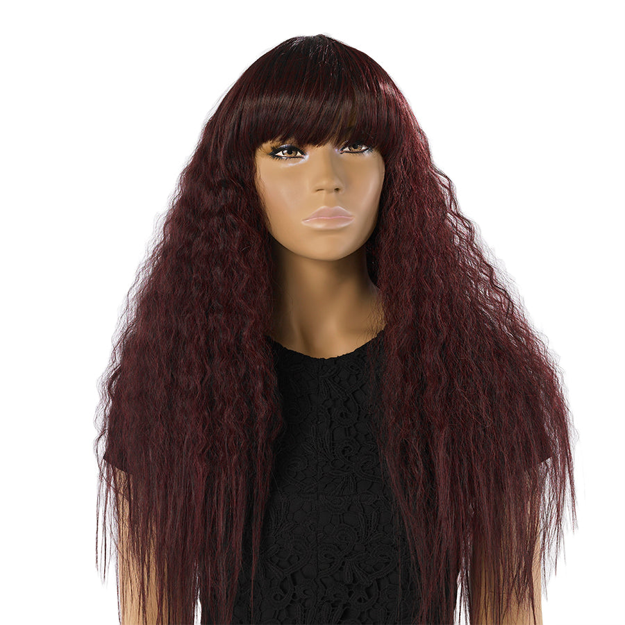 Soft curly wig from Hindsgaul® for female mannequins.