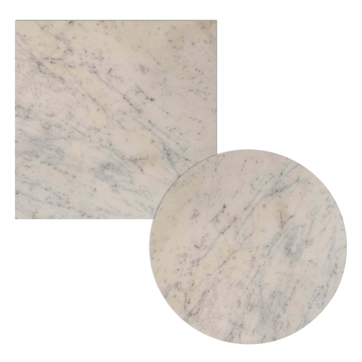 Marble Table Top - 70x70 - ø70cm - Cream - KAJA