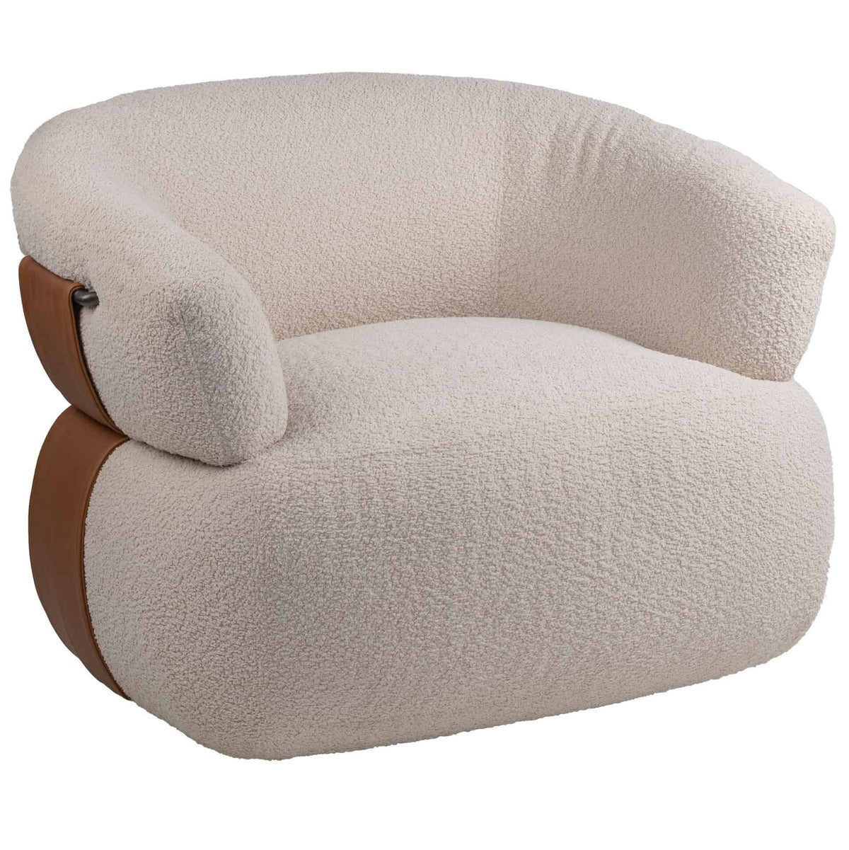 Nela Lounge Chair - Swivel - KAJA