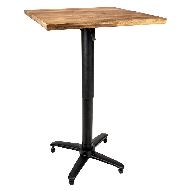 Elba-4F Base Adjustable - Black - KAJA