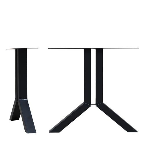 Splitleg Table Base - Black - KAJA