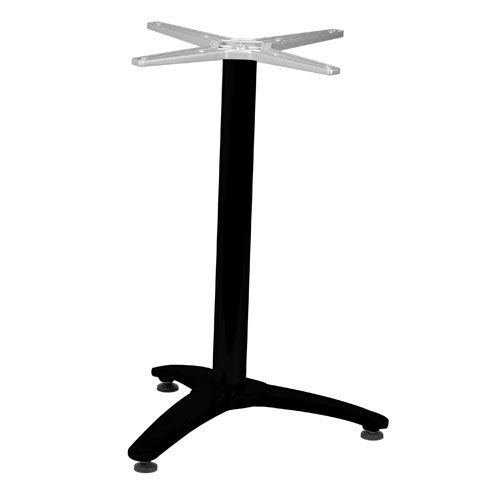 Roma-3 Table Base – Black - KAJA
