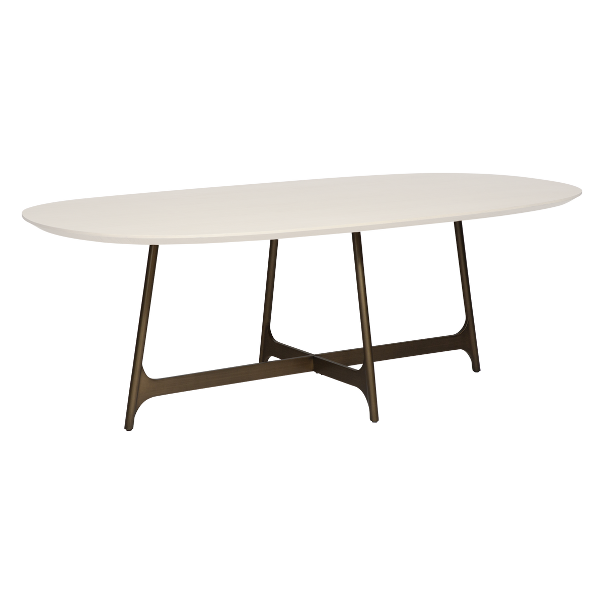 OOID TABLE LEGS OVAL - DAN FORM