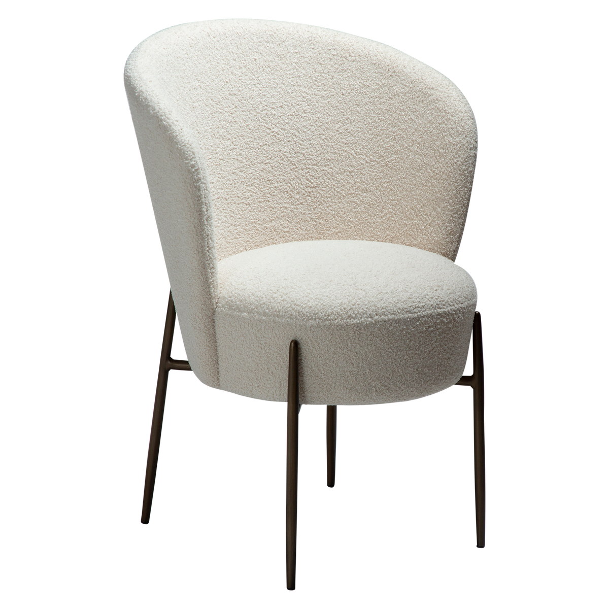 ORBIT CHAIR METAL LEGS - DAN FORM