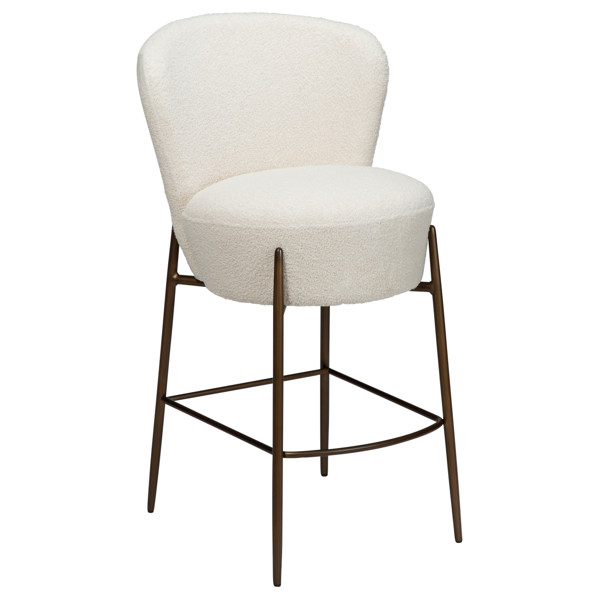 ORBIT COUNTER STOOL METAL LEGS - DAN FORM