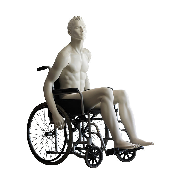 Male mannequin for wheel chair – Orthopedic Collection