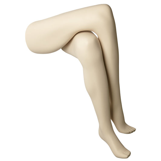 Two crossed female mannequin legs from Hindsgaul®.