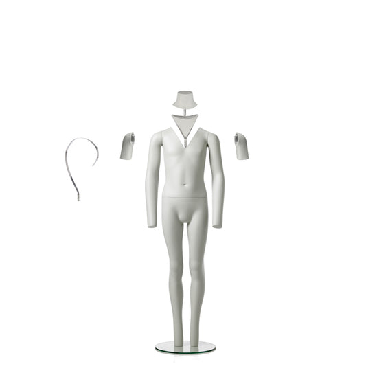 Packshot child mannequin from hindsgaul. Ghost mannequin for photoshoot