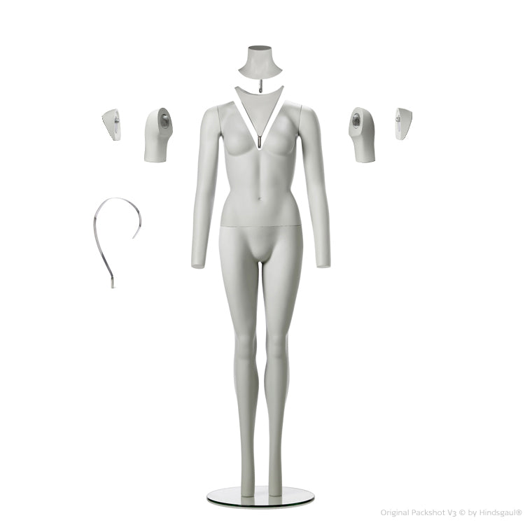 Regular Fit Female Packshot by Hindsgaul®.