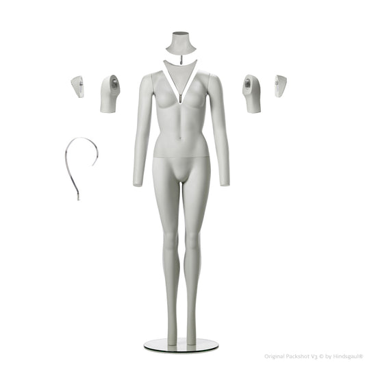 Regular Fit Female Packshot by Hindsgaul®.