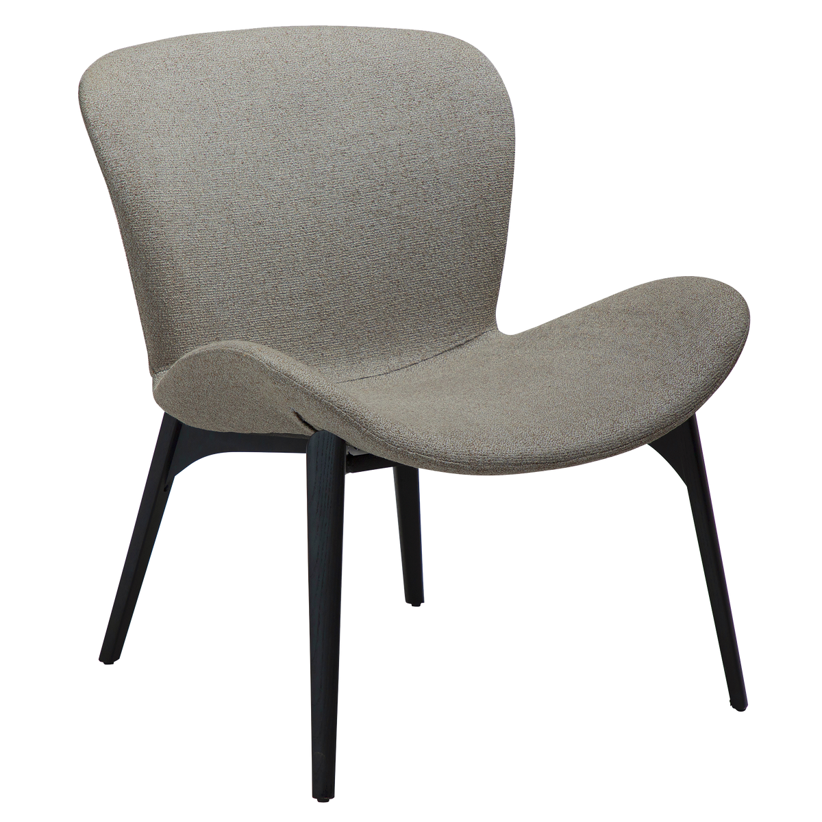 PARAGON LOUNGE CHAIR WOOD LEGS - DAN FORM