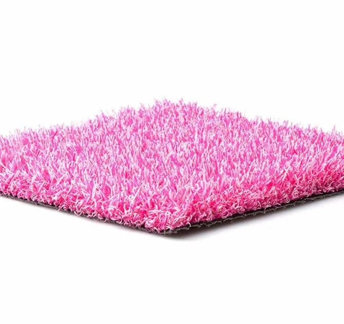 Coloured artificial grass floors - IKC