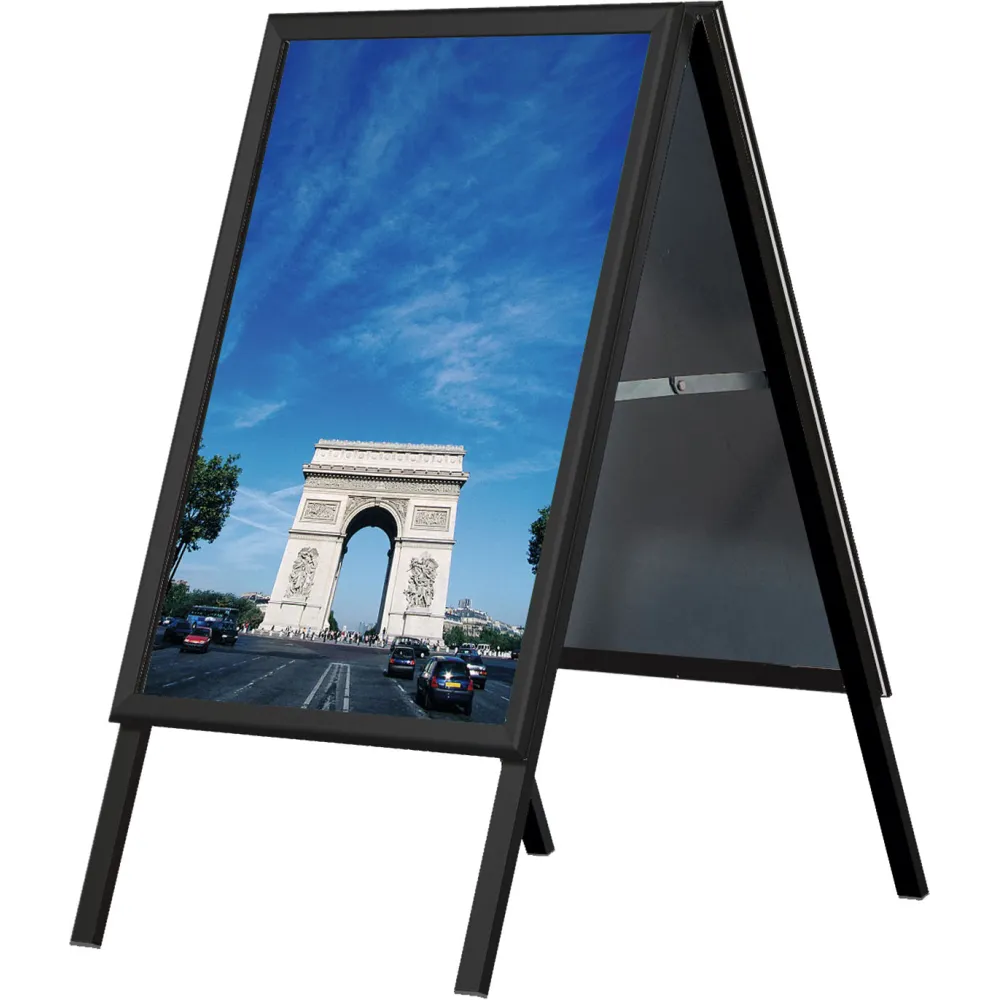 Plakatstativ Snap 32mm 50x70cm
