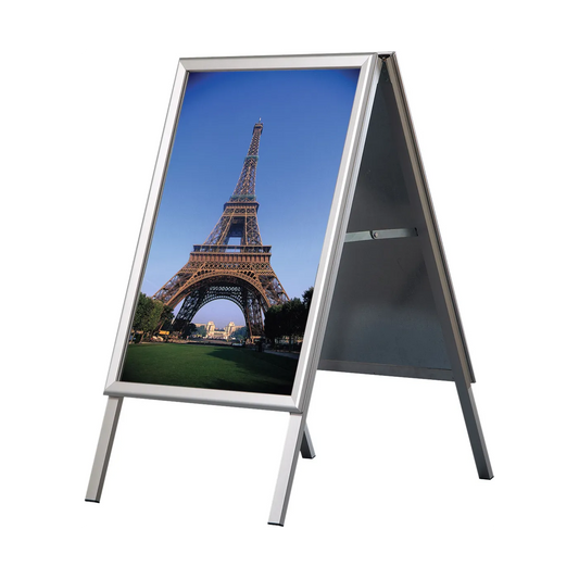 Plakatstativ Snap 32mm 50x70cm