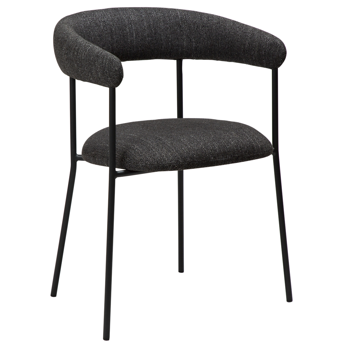 PLENTI ARMCHAIR METAL LEGS - DAN FORM