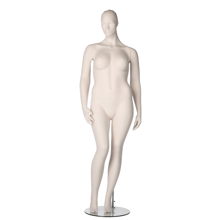 Plus size female mannequin from Hindsgaul® with antiscratch surface