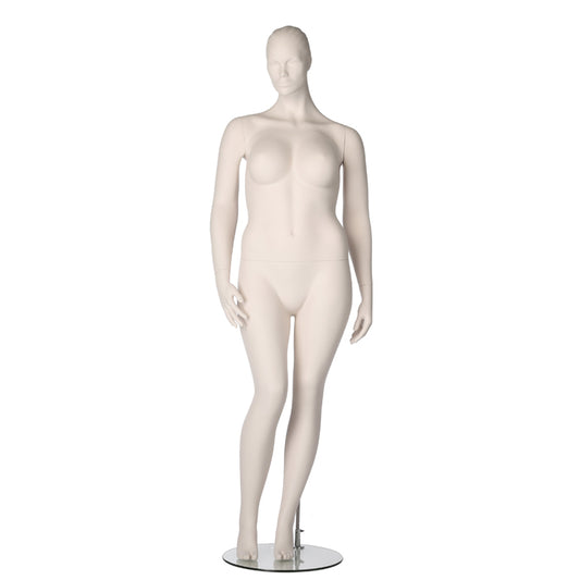 Plus size female mannequin from Hindsgaul® with antiscratch surface