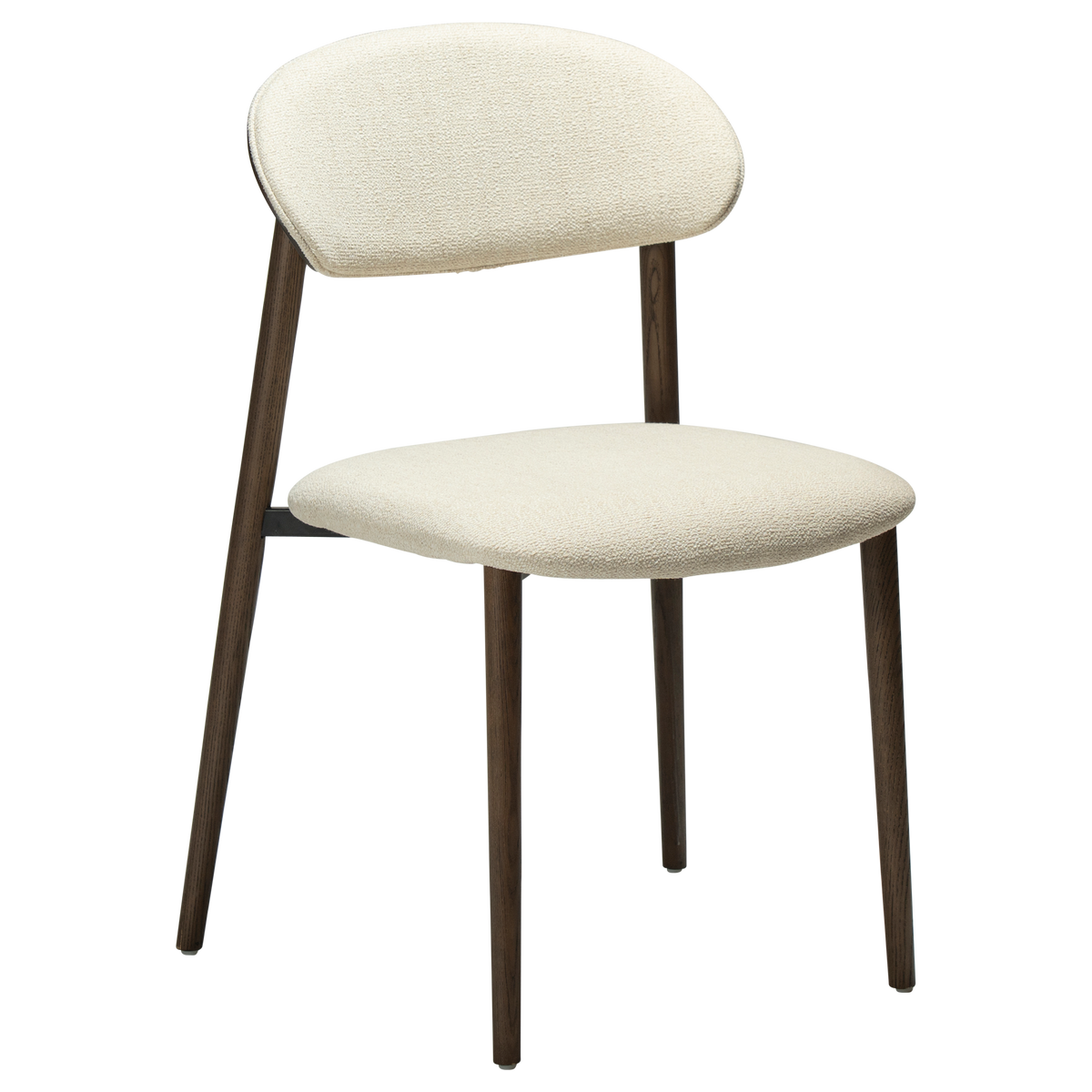 RAVISH CHAIR WOOD LEGS - DAN FORM