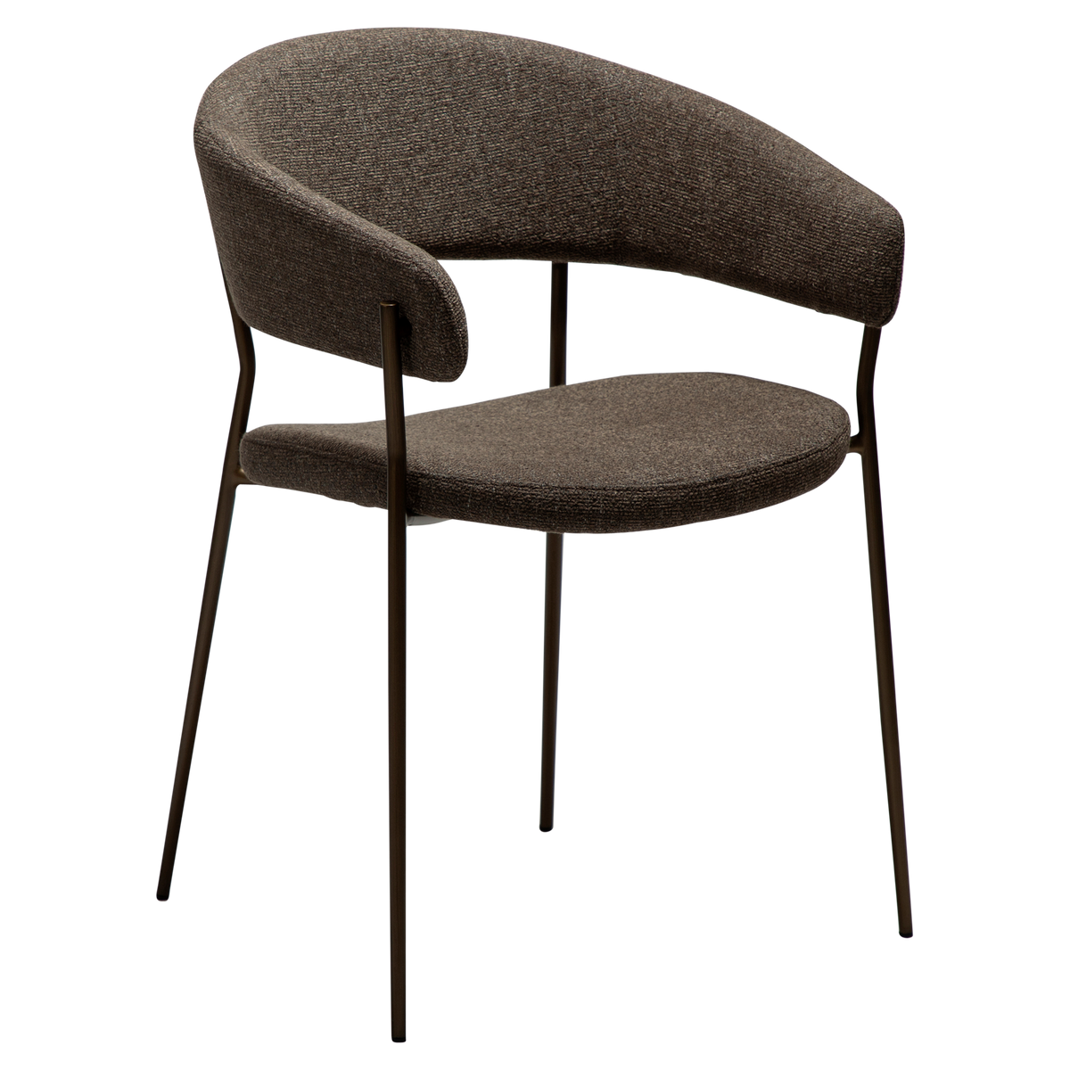 REBOOT ARMCHAIR METAL LEGS - DAN FORM