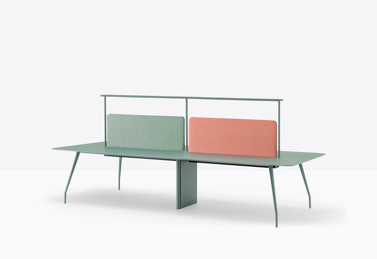 RIZZ WORKSTATION K_LUCE - Pedrali