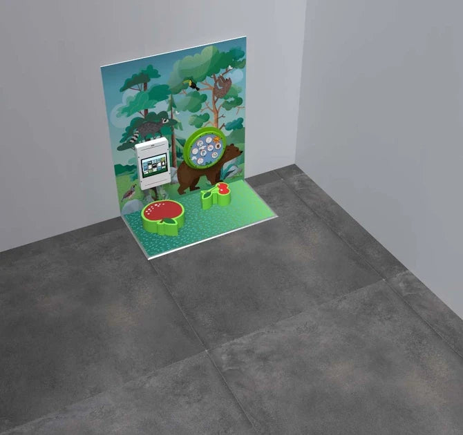 Classic S play corner 2 m² - IKC