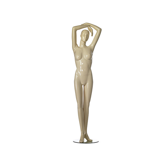 Female mannequin - silhouettes - arms above head - Hindsgaul