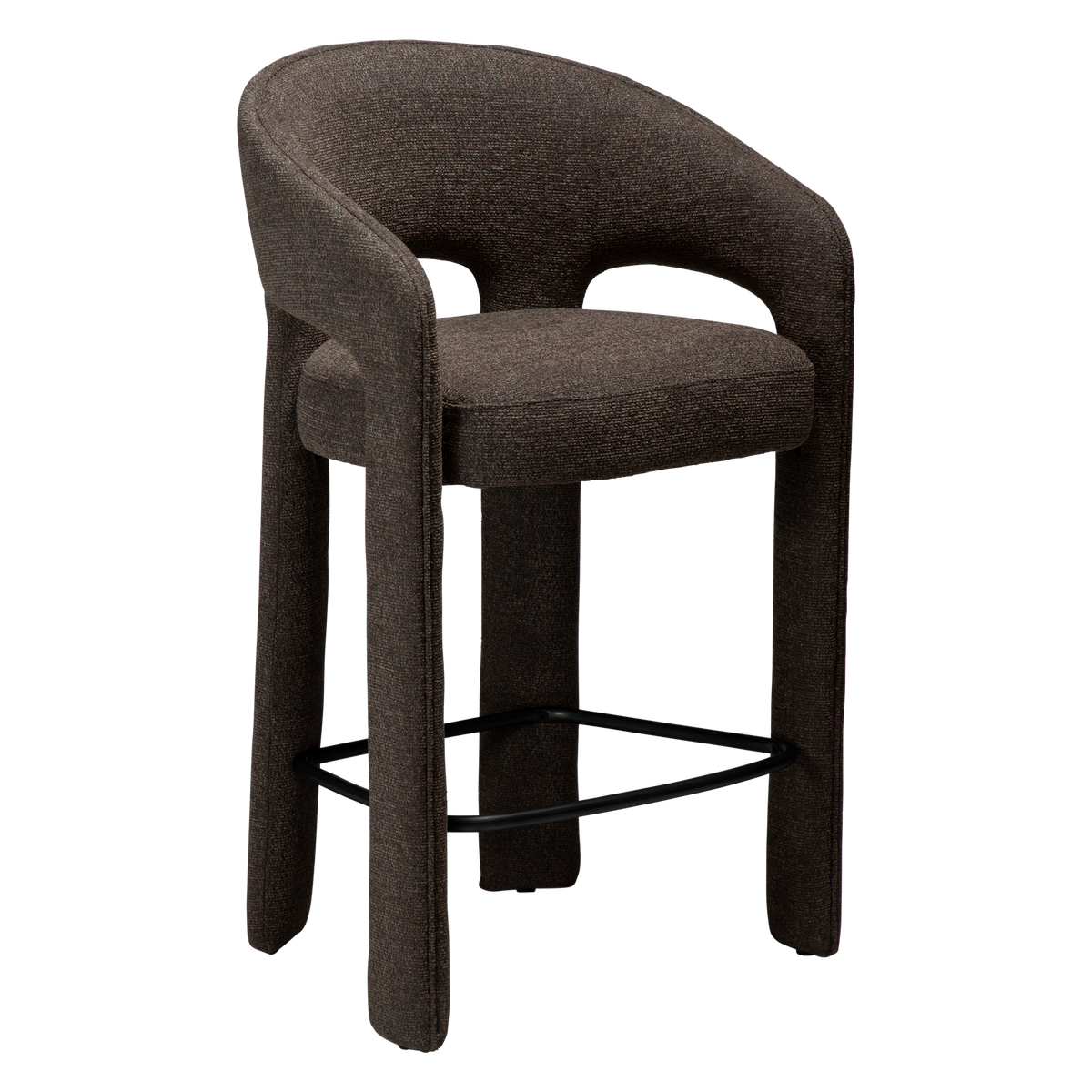 SPLENDOR COUNTER STOOL UPHOLSTERED - DAN FORM