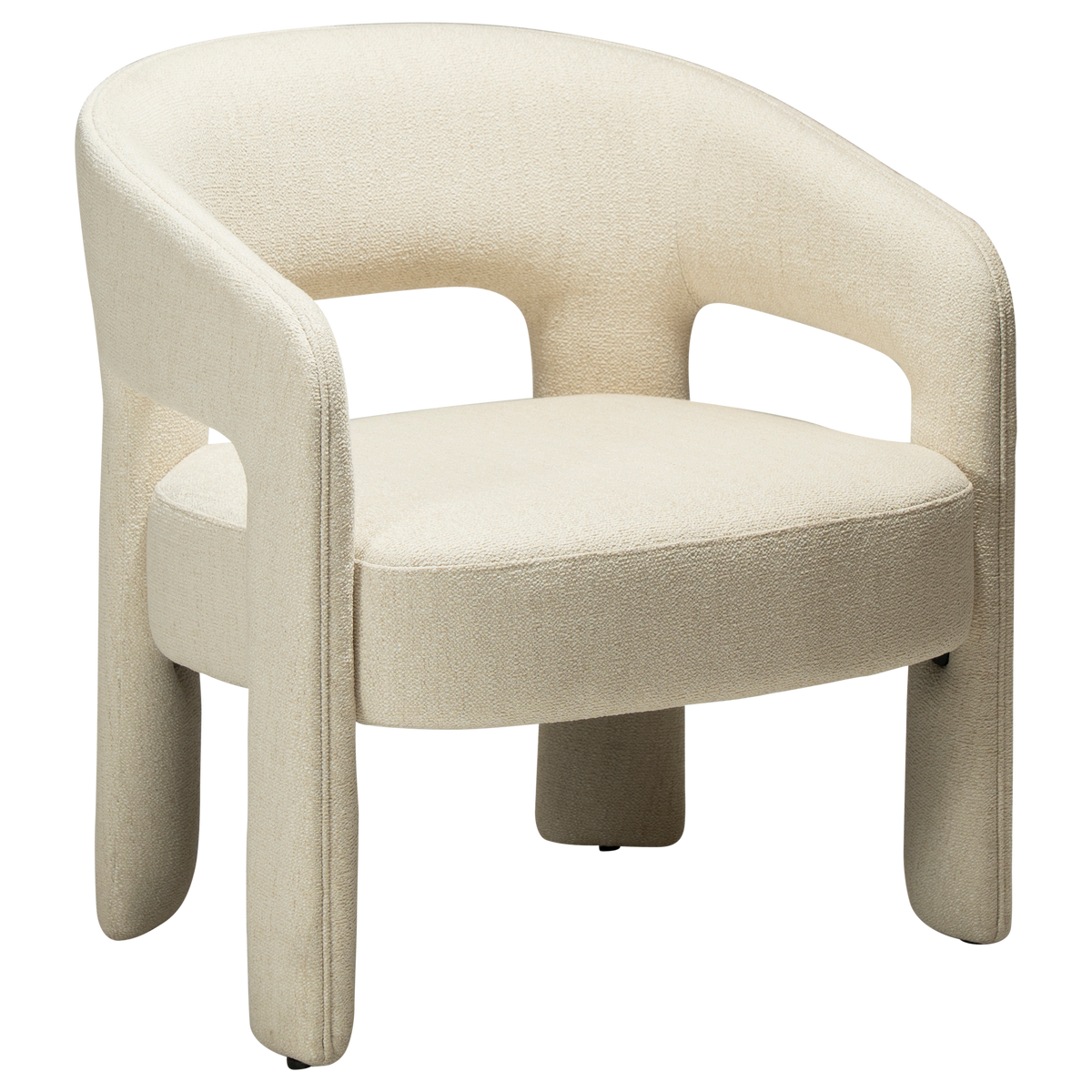SPLENDOR LOUNGE CHAIR UPHOLSTERED - DAN FORM