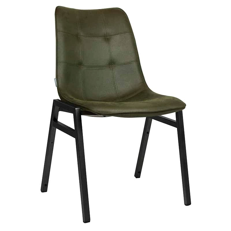 Detroit Stackchair - Army/Black - KAJA