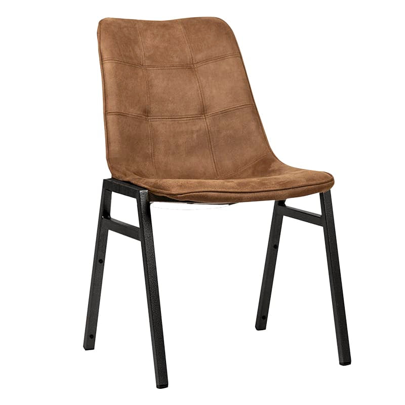 Detroit Stackchair - Tanny/Black - KAJA
