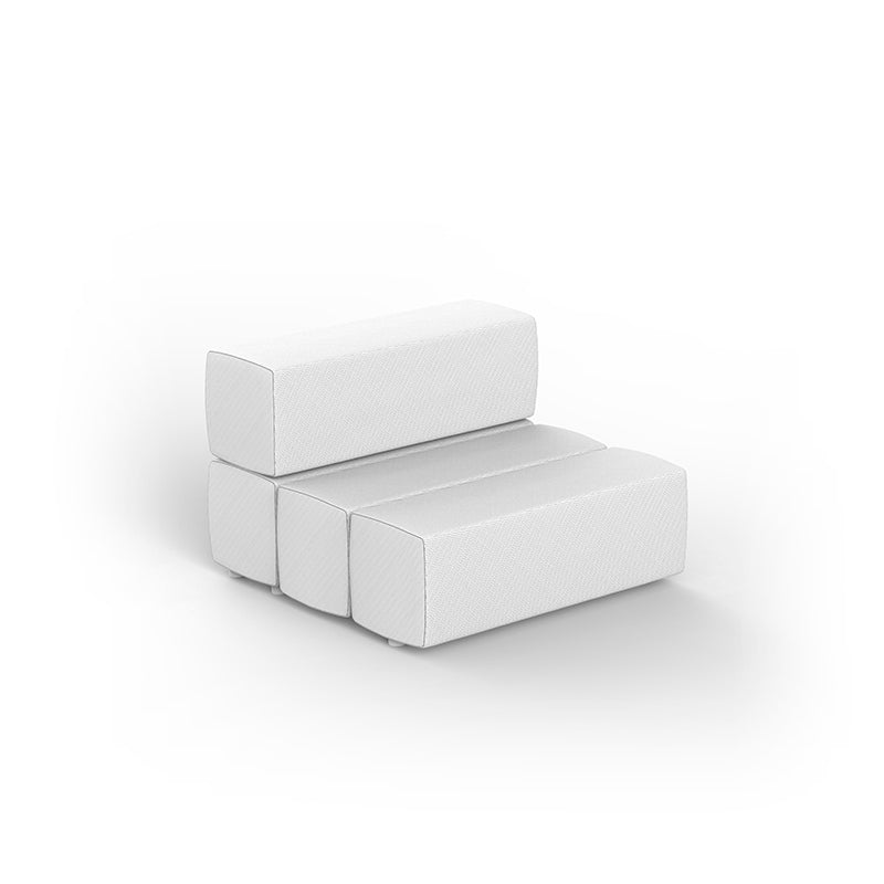 TABLET SECTIONAL SOFA ARMLESS - Vondom