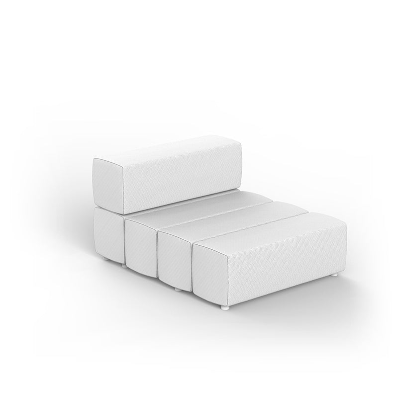 TABLET CHAISELONGUE ARMLESS - Vondom