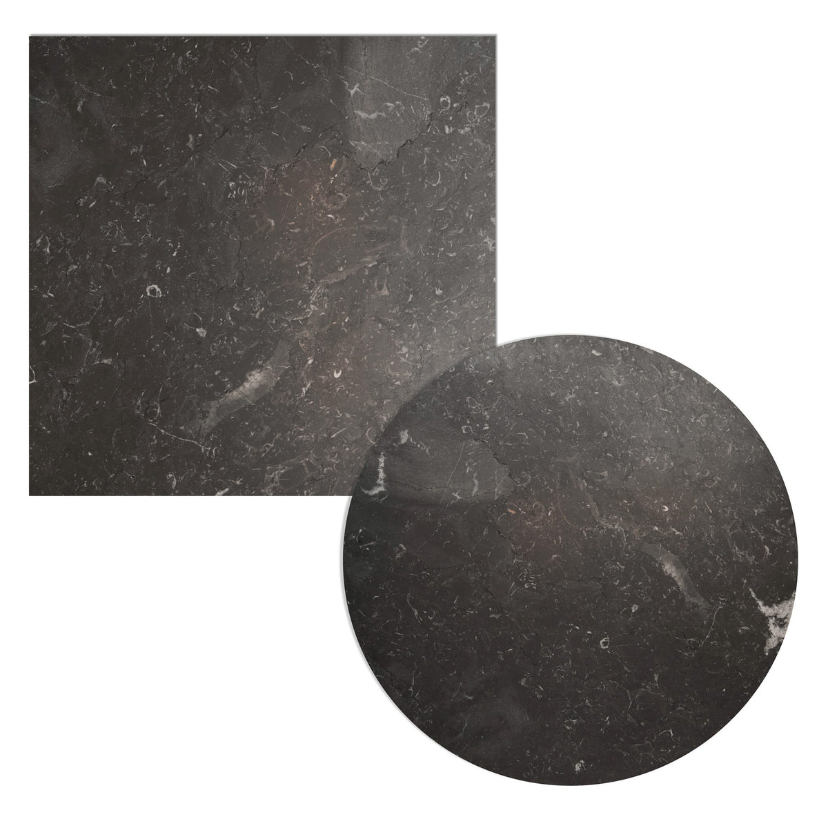 Marble Table Top – Nero Marquina - KAJA
